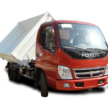 کمپرسی سه طرف تخلیه