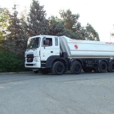 کمپرسی ٢٢ متر مکعبی